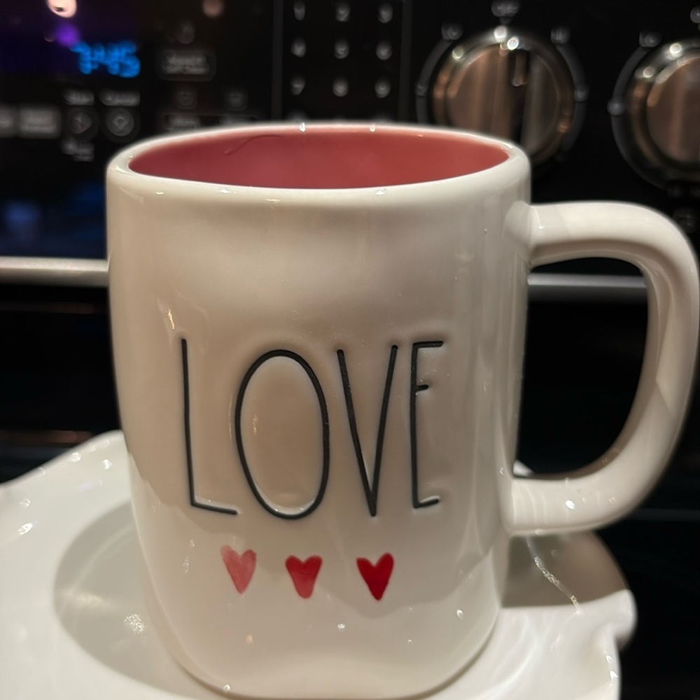 Rae Dunn Love ❤️ MUG